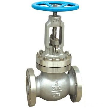 Shanghai POV made JIS 10 bar flange end manual globe valve with standard port size